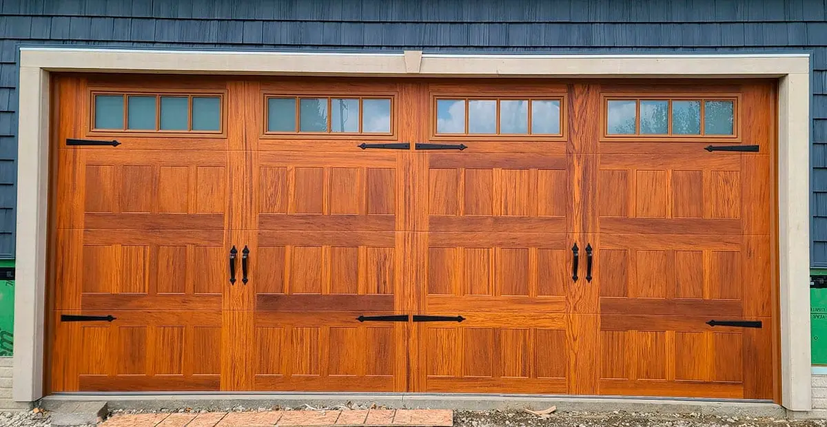 Diamond Door garage door project