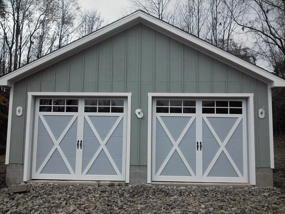Diamond Door garage door replacement project
